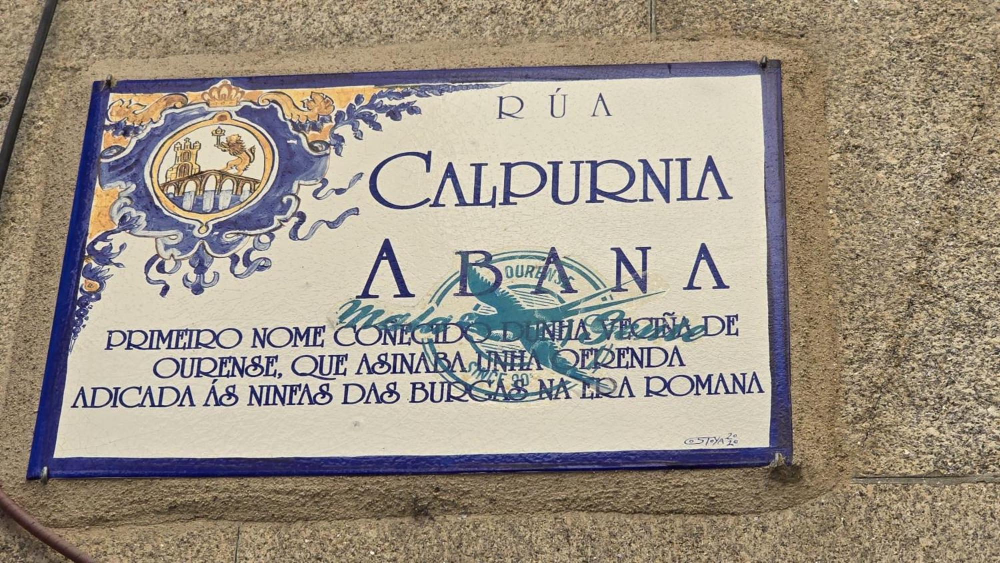 דירות אורנסה Calpurnia Abana מראה חיצוני תמונה